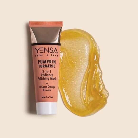 YENSA Other - 3/$20💗 Yensa Pumpkin Turmeric 2-in1 Radiance Polishing Mask